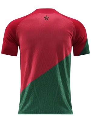 Morocco maillot de football spécial pour adulte uniforme de football rouge et vert pour homme haut de sport 2025-2026